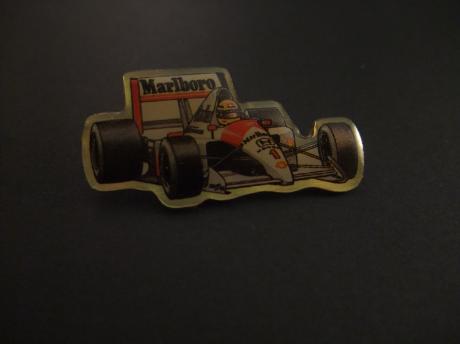 McLaren MP-44 Formule 1-auto (Honda), sponsor Marboro